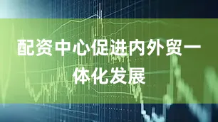 配资中心促进内外贸一体化发展