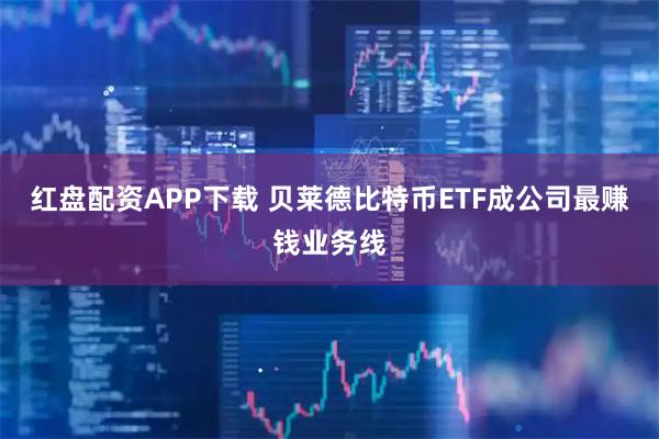 红盘配资APP下载 贝莱德比特币ETF成公司最赚钱业务线
