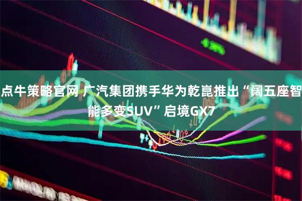 点牛策略官网 广汽集团携手华为乾崑推出“阔五座智能多变SUV”启境GX7